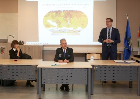 Seja Štaba Civilne zaščite za Notranjsko 22 Foto Ljubo Vukelič